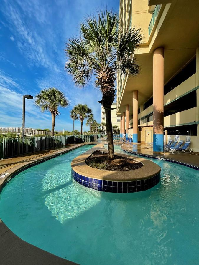 Oceanview Condo With Pool, Hot Tub, Balcony, Right On The Beach 默特尔比奇 外观 照片