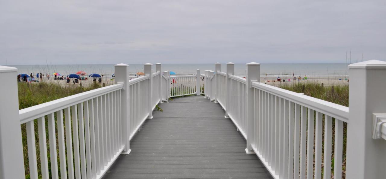 Oceanview Condo With Pool, Hot Tub, Balcony, Right On The Beach 默特尔比奇 外观 照片